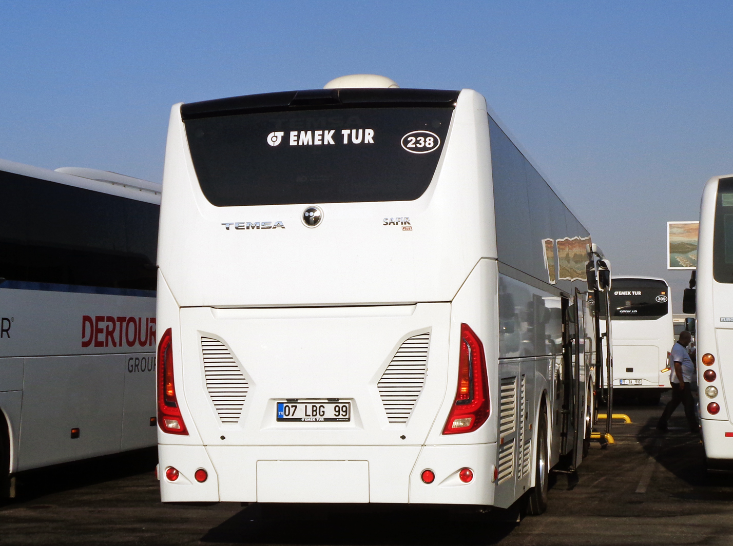 Турция, TEMSA Safir Plus № 238