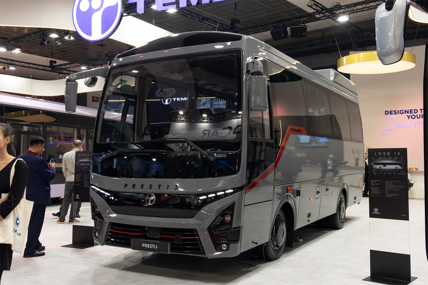 Турция, TEMSA Prestij SX № [Prestij]; Бельгия — Busworld Europe 2025