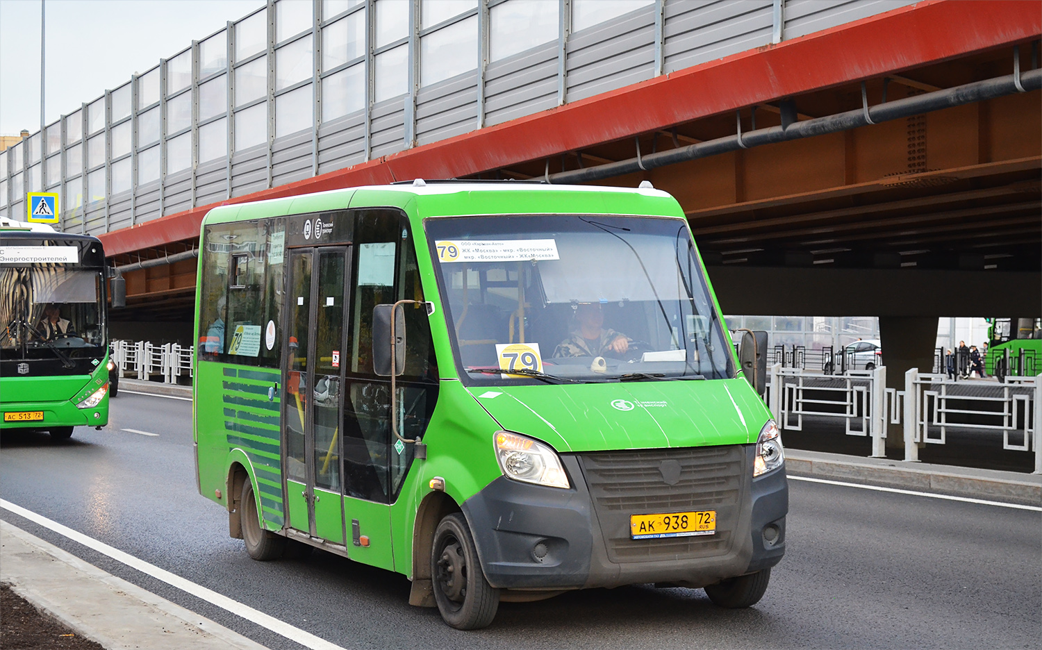 Тюменская область, Луидор-2250DS (ГАЗ Next) № АК 938 72