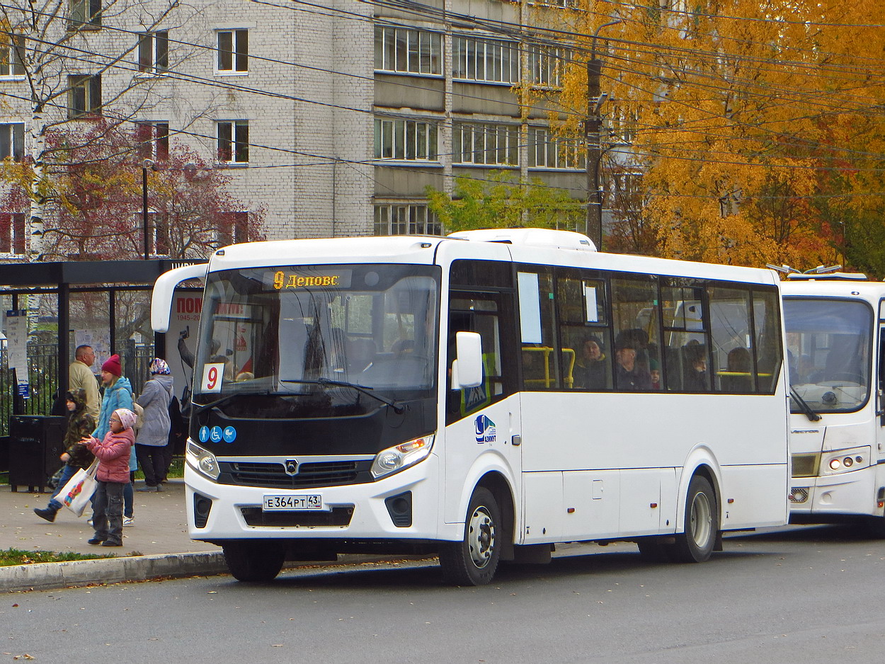 Kirov region, PAZ-320415-04 "Vector Next" № Е 364 РТ 43