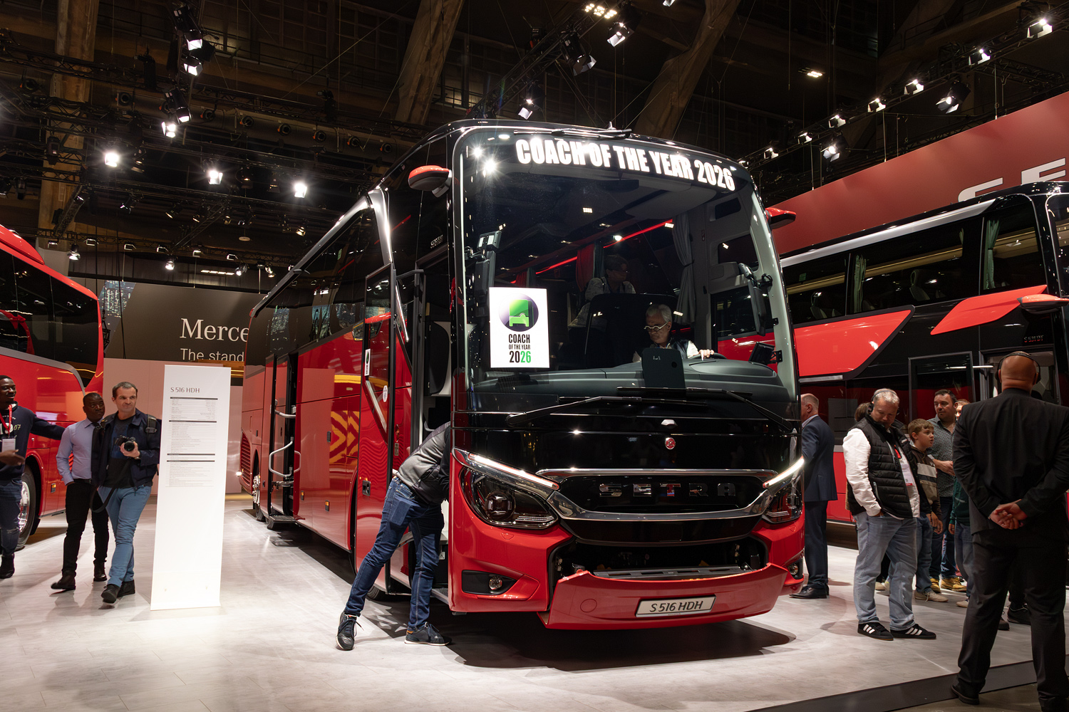 Баден-Вюртемберг, Setra S516HDH facelift № [134406]; Бельгия &mdash; Busworld Europe 2025