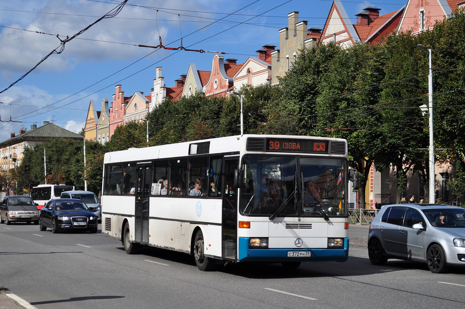 Калининградская область, Mercedes-Benz O407 № С 372 РН 39