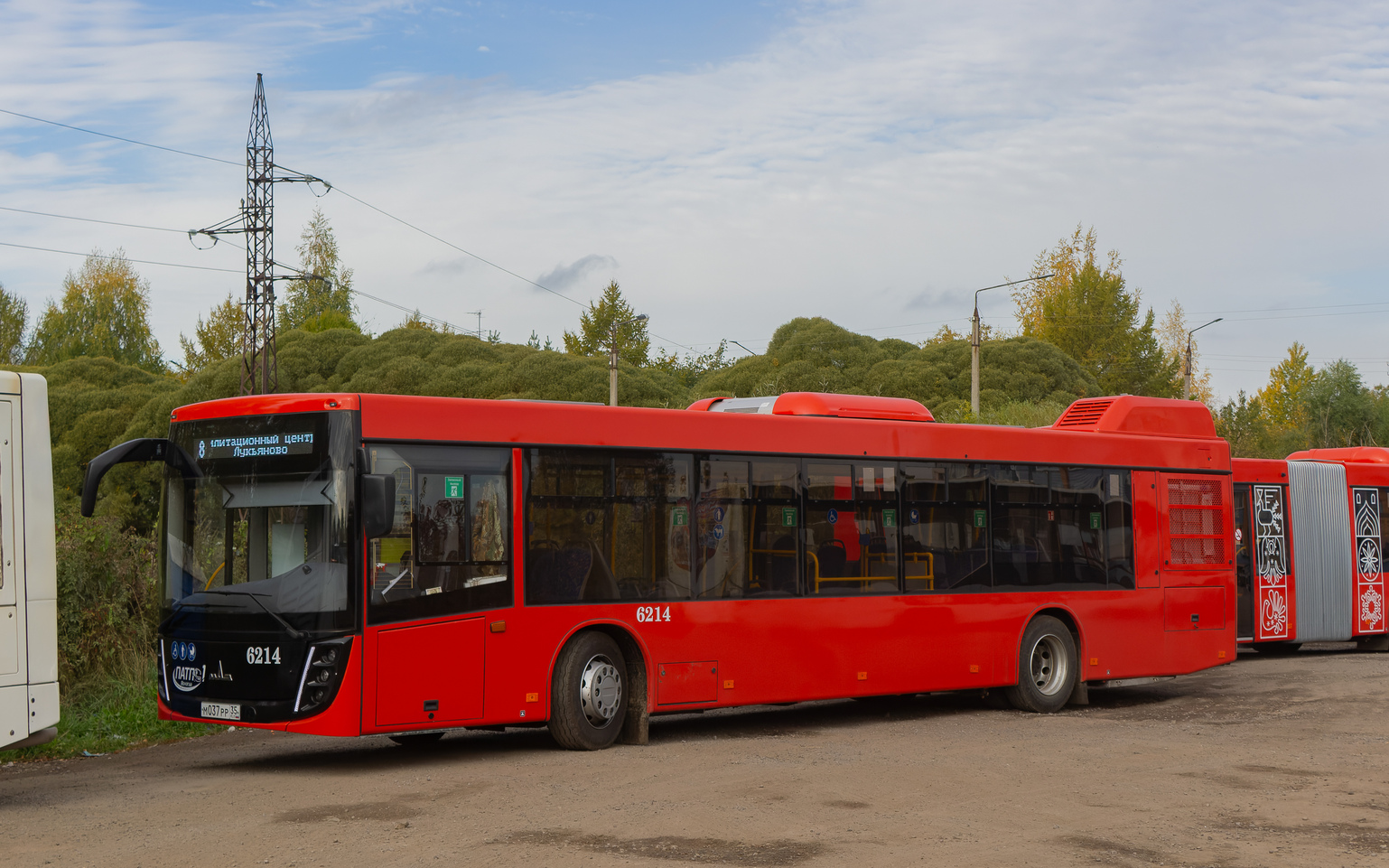 Вологодская область, МАЗ-203.047 № 6214