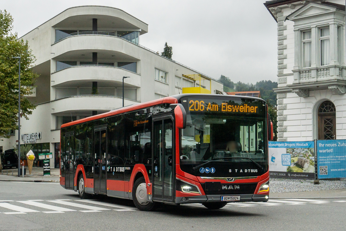 Австрия, MAN 12C Lion's City 12 NL360 EfficientHybrid № BD 15924