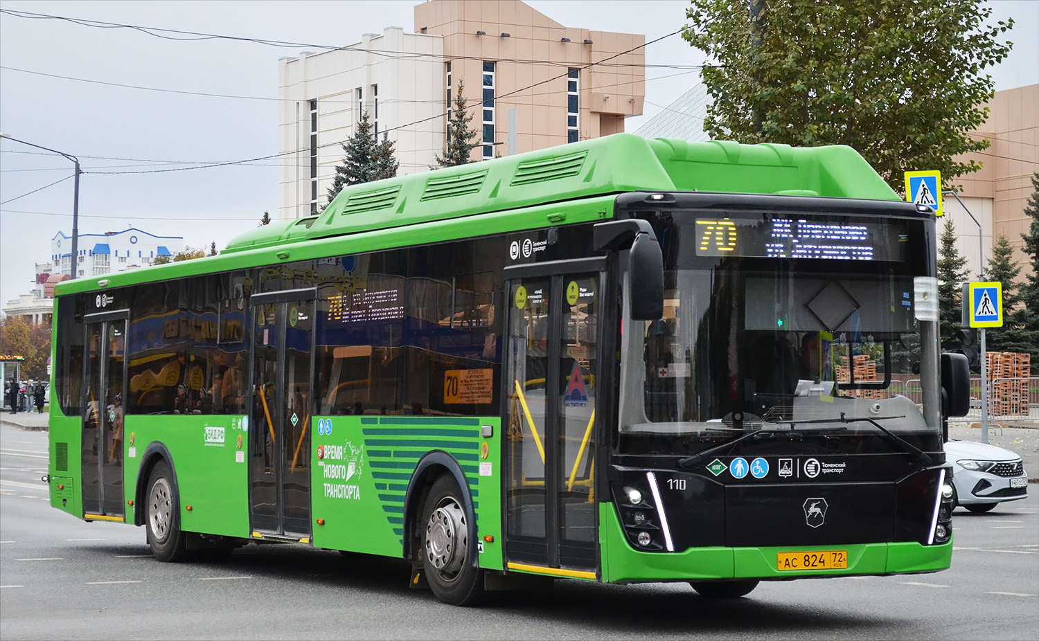 Тюменская область, ЛиАЗ-5292.67 (CNG) № 110