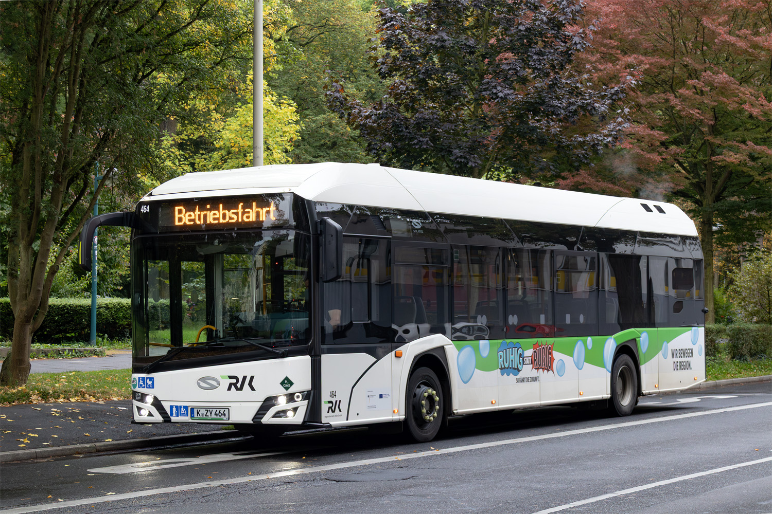 Северный Рейн-Вестфалия, Solaris Urbino IV 12 hydrogen № 464