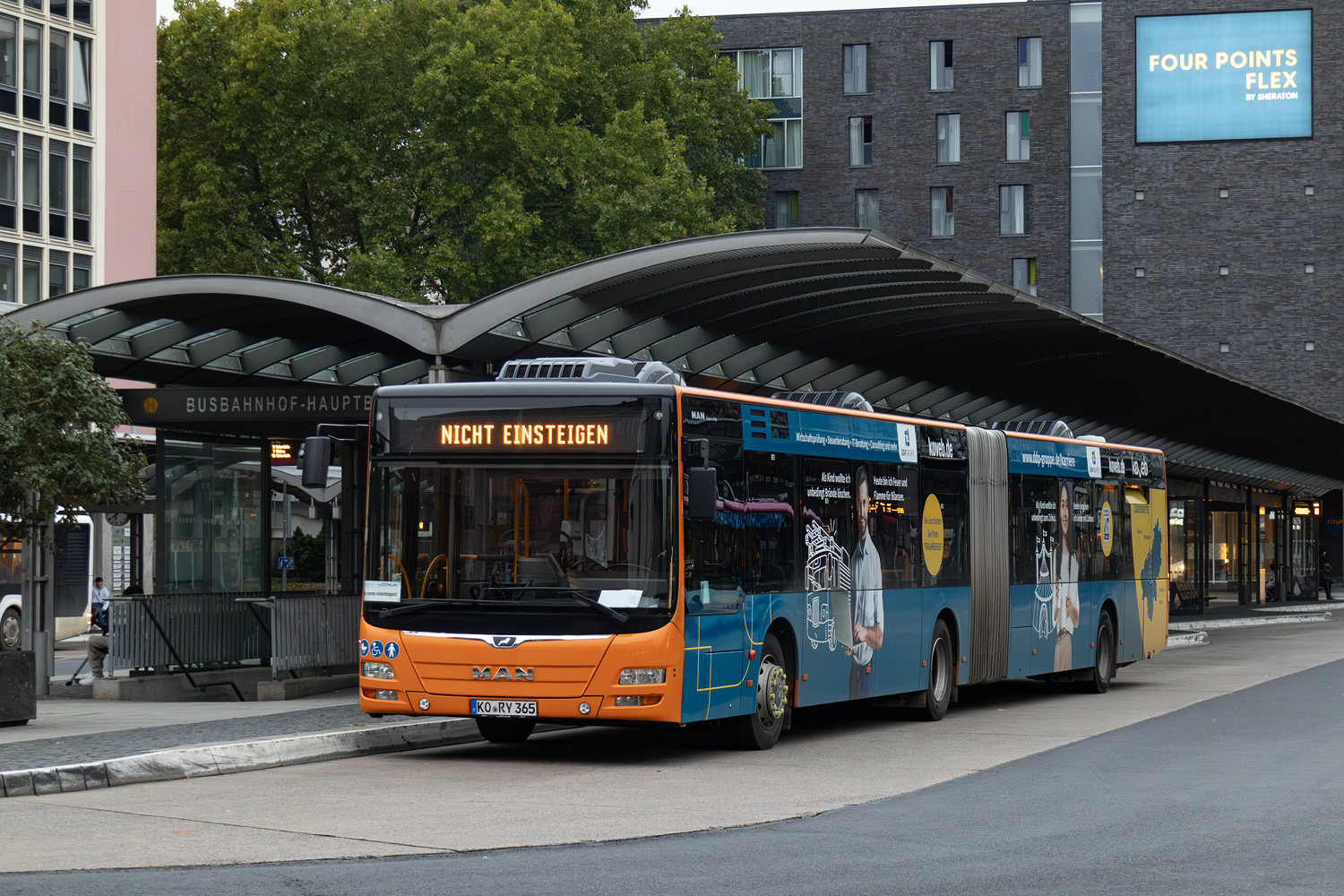 Рейнланд-Пфальц, MAN A23 Lion's City G NG363 № 365