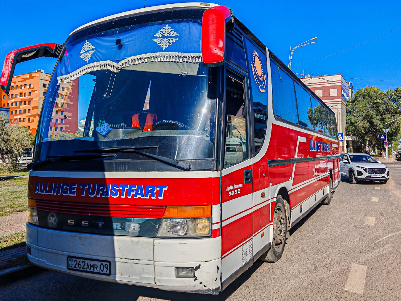 Карагандинская область, Setra S315HD № 262 AMR 09 Карагандинская область, Setra S315HD № 262 AMR 09