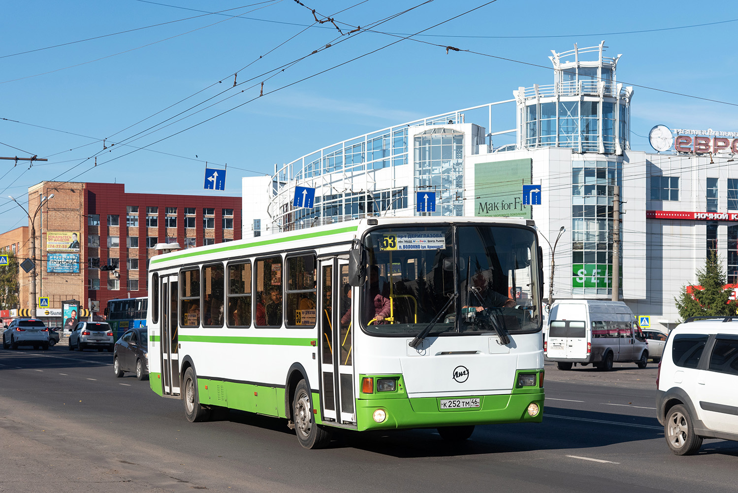 Курская область, ЛиАЗ-5256.26-01 № К 252 ТМ 46