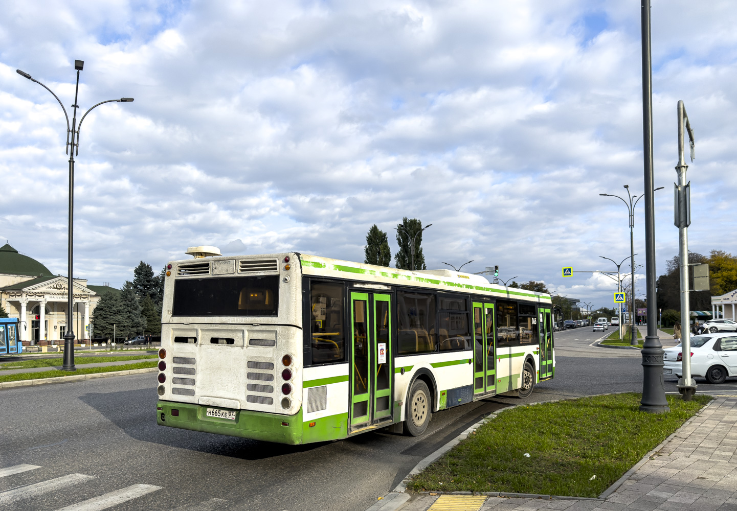 Кабардино-Балкария, ЛиАЗ-5292.22 (2-2-2) № 065