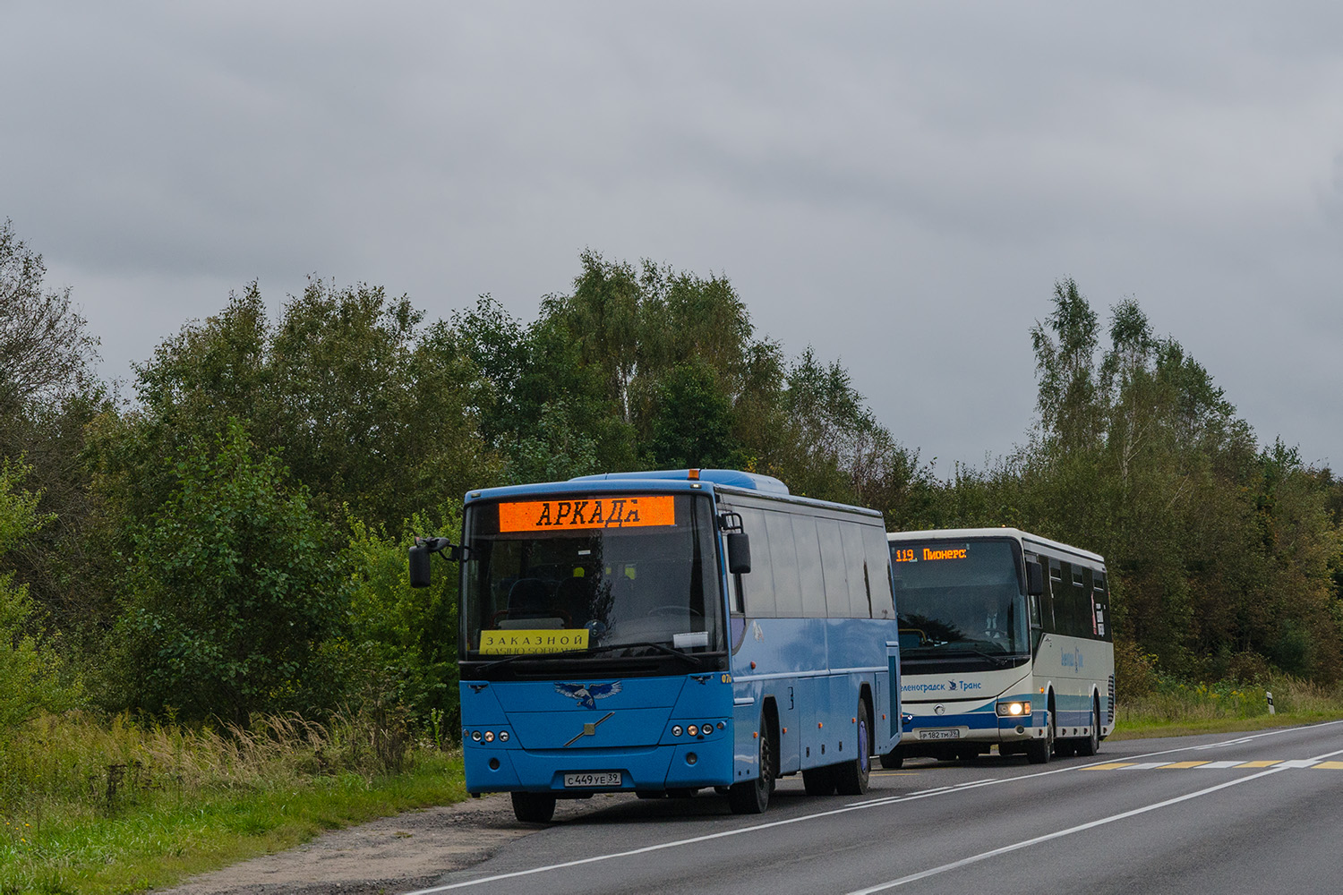 Калининградская область, Volvo 8700 № 076 Калининградская область, Volvo 8700 № 076