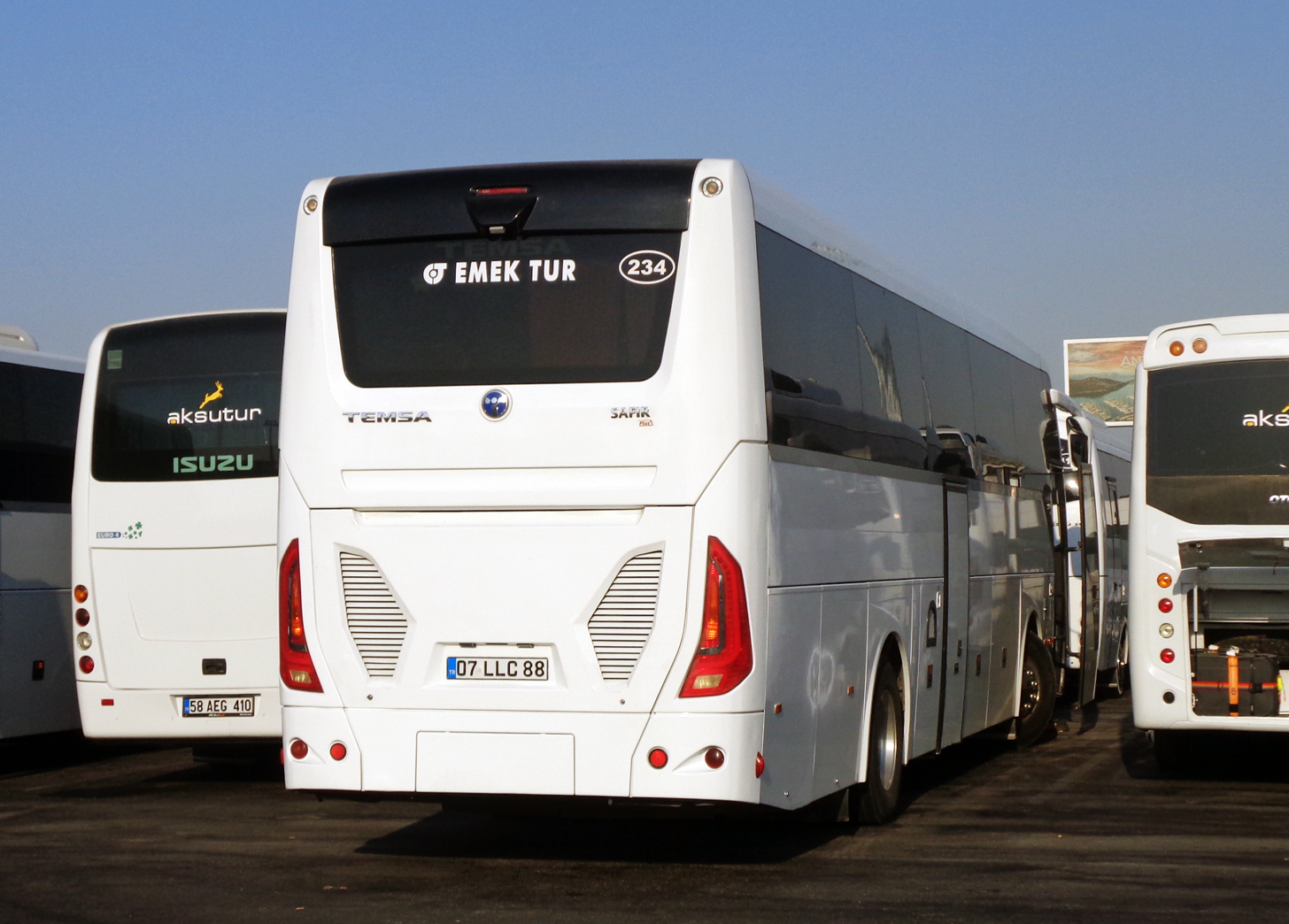 Turecko, TEMSA Safir Plus č. 234