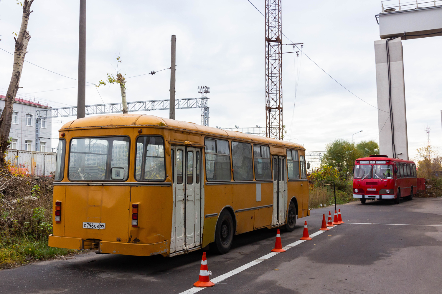 Москва, ЛиАЗ-677М № О 796 ОВ 44