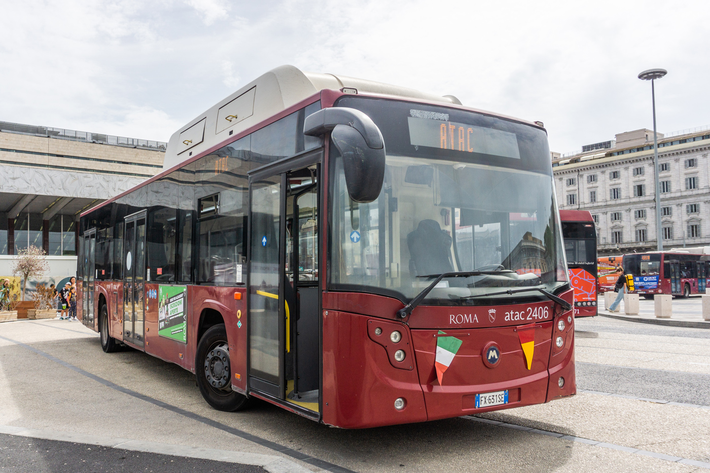 Италия, Menarinibus Citymood 12 CNG № 2406