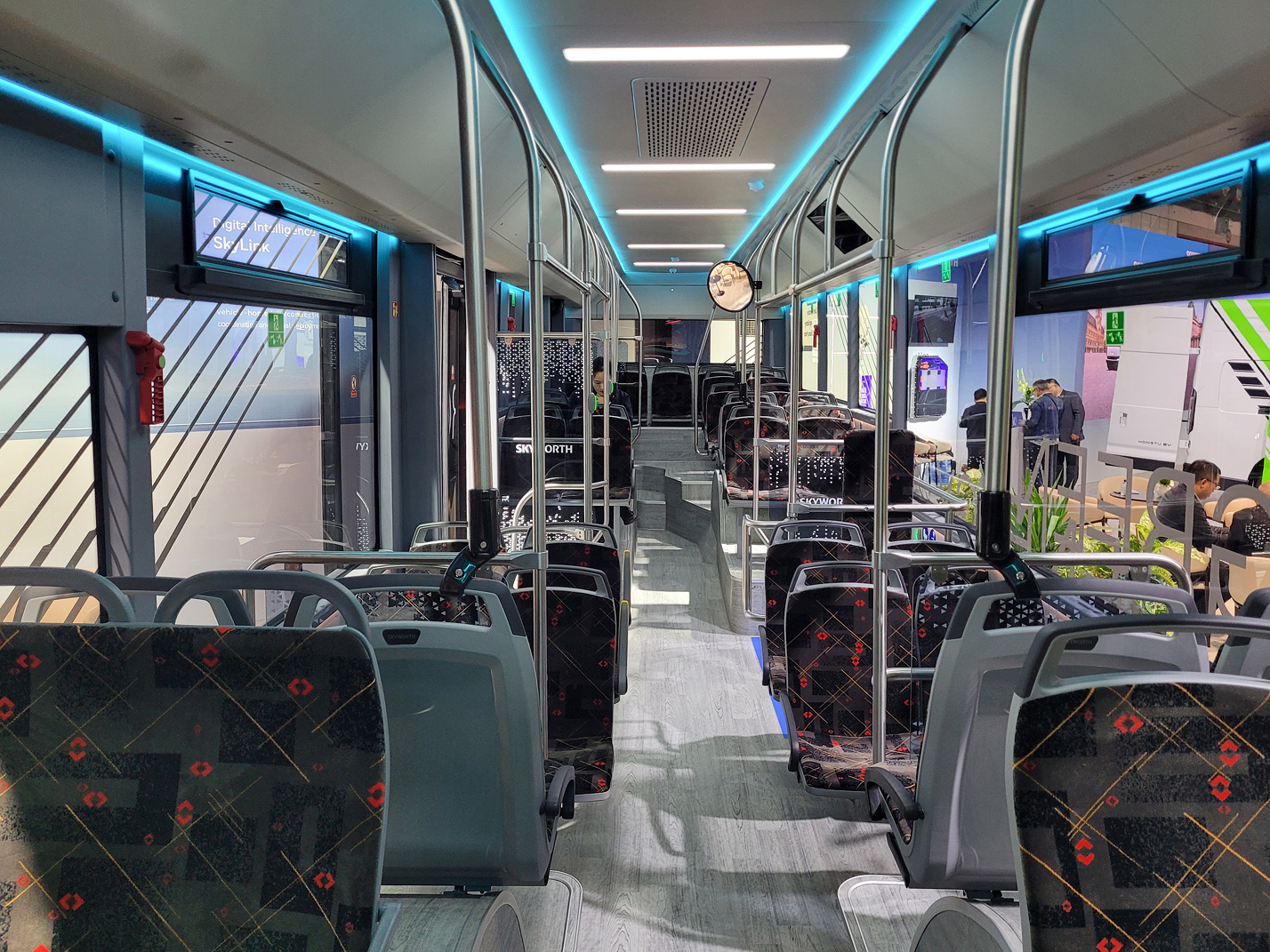 Китай, Skywell NJL6128BEV № [RXQJ6001]; Бельгия — Busworld Europe 2025