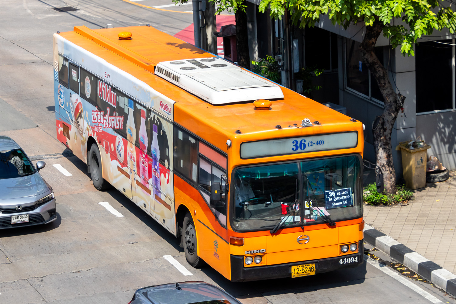 Таиланд, Thonburi Bus Body № 4-44094