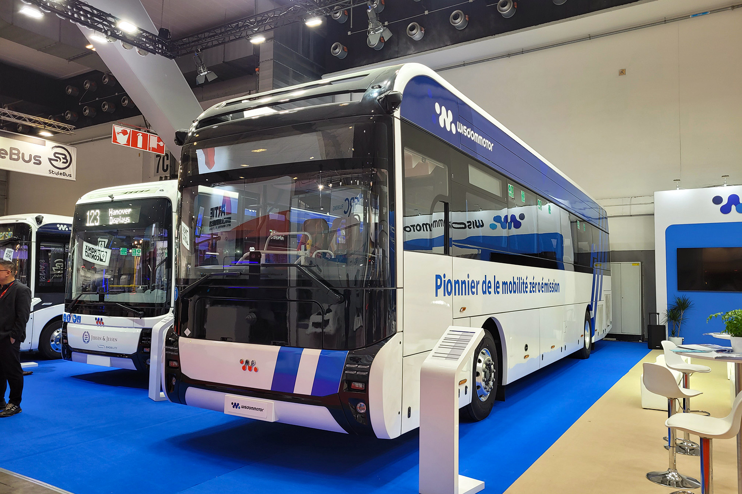 Гонконг, Wisdom Motor U12FC200 № [U12FC200-2]; Бельгия — Busworld Europe 2025