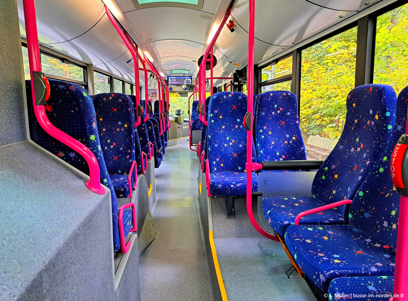 Нижняя Саксония, Solaris Urbino III 12 Ü № 104