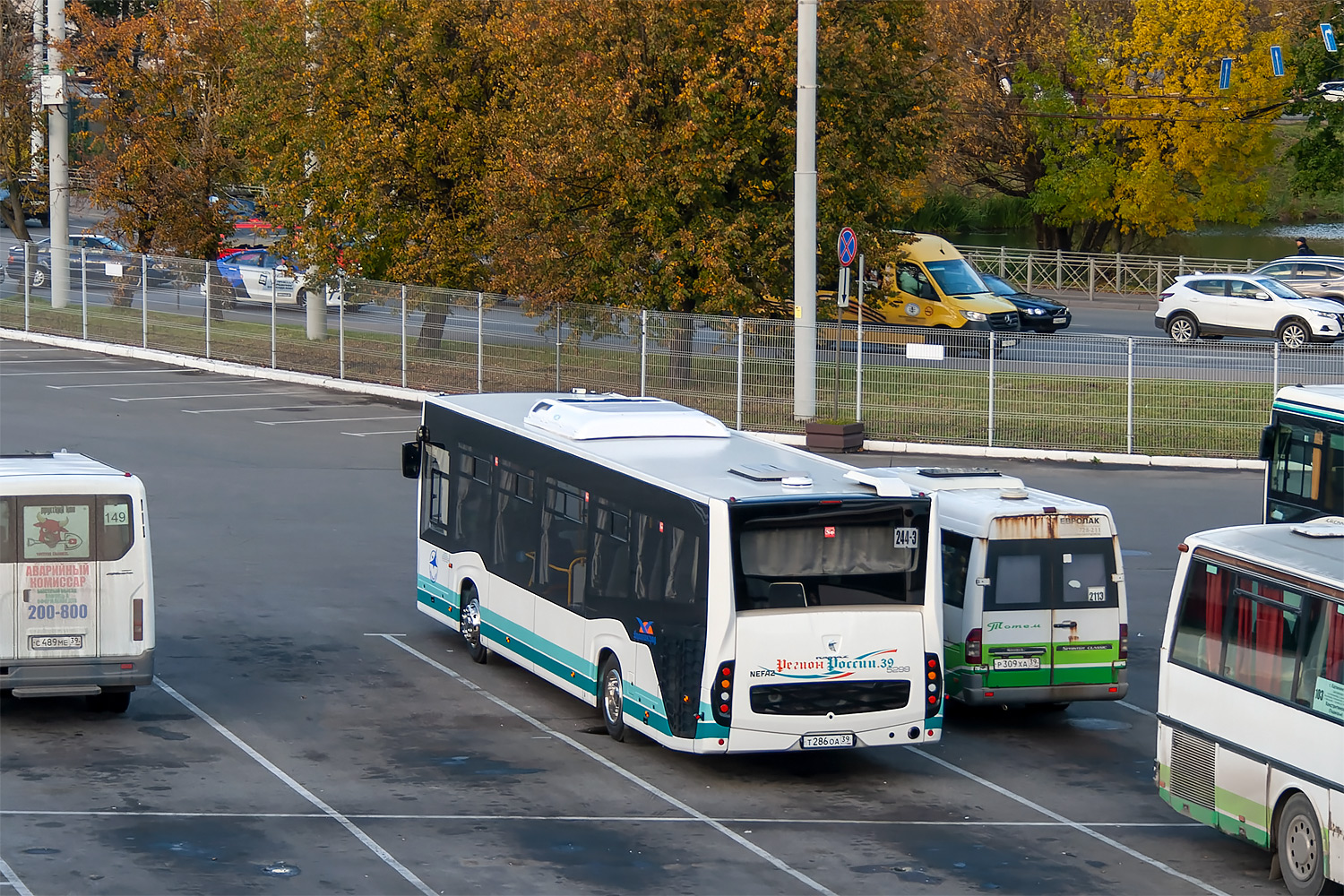 Калининградская область, НефАЗ-5299-31-52 № 013