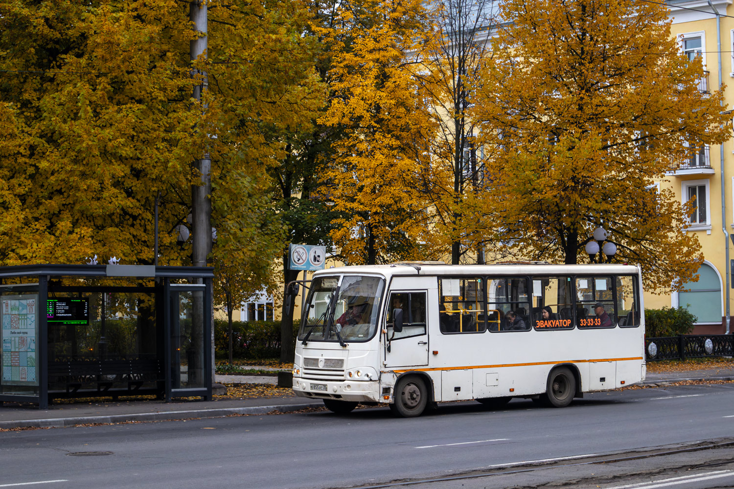 Вологодская область, ПАЗ-320402-03 № Е 855 ХС 35