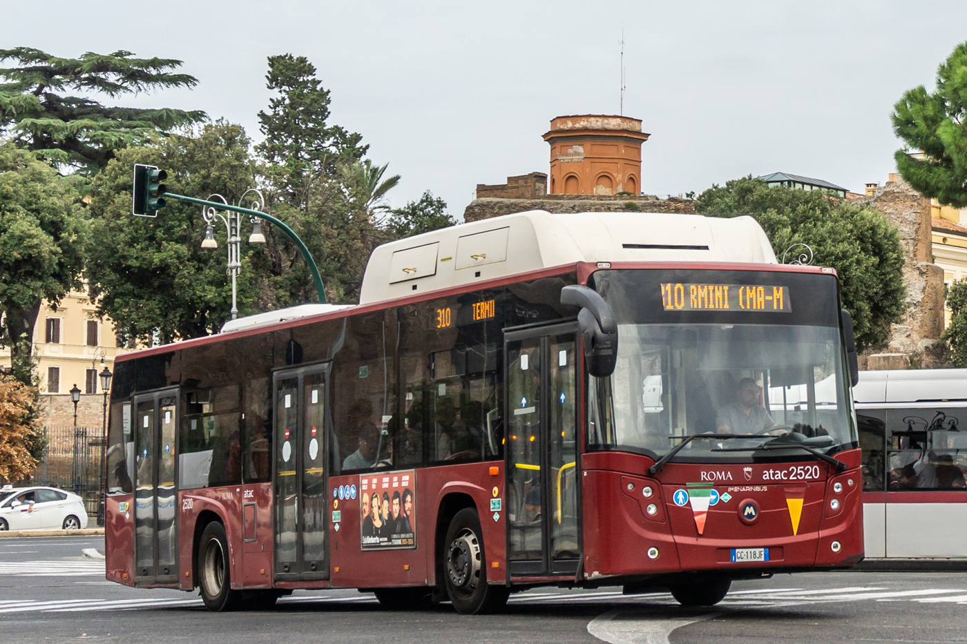 Ιταλία, Menarinibus Citymood 12 CNG # 2520 Ιταλία, Menarinibus Citymood 12 CNG # 2520