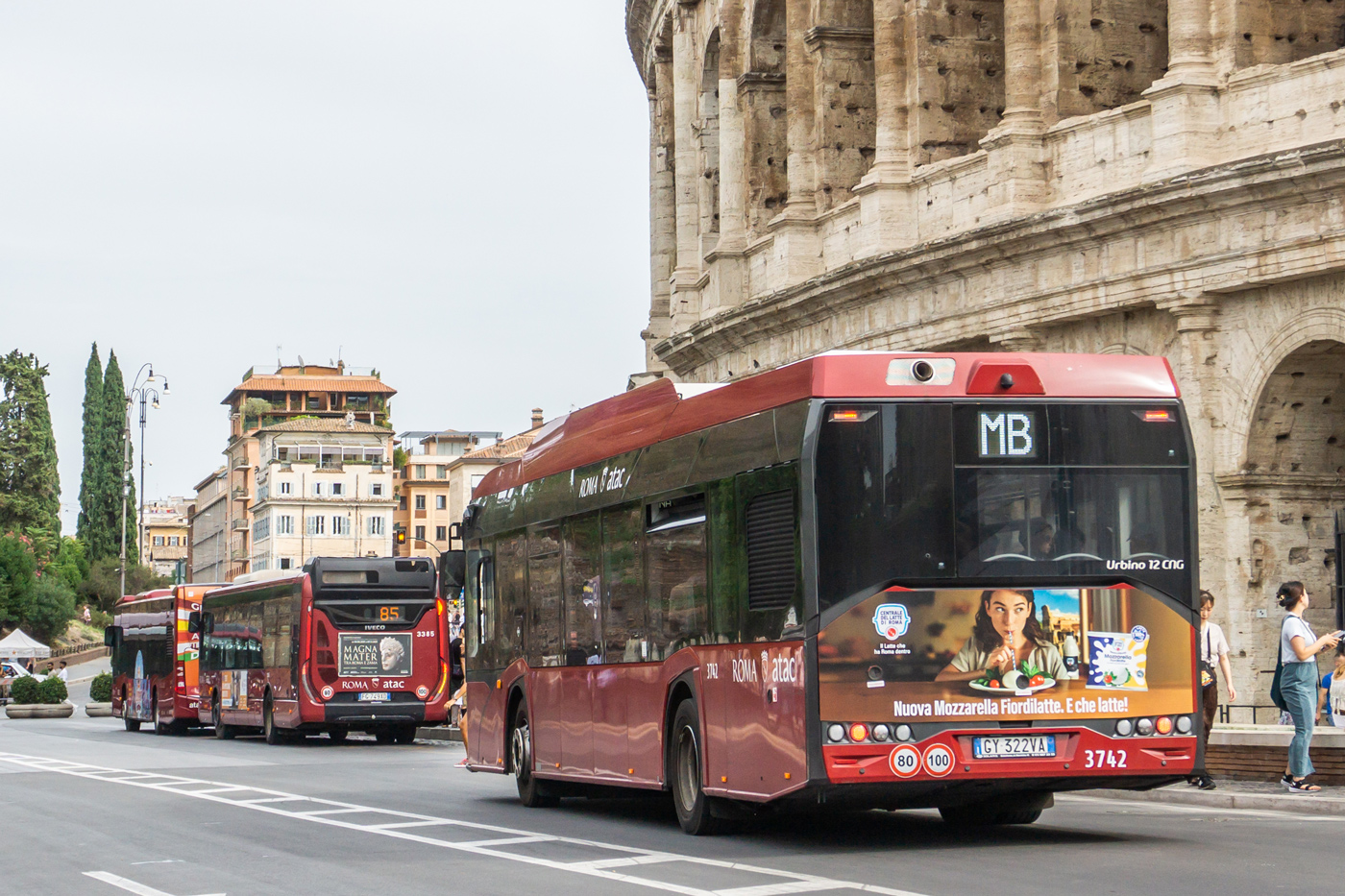 Ιταλία, Solaris Urbino IV 12 CNG # 3742 Ιταλία, Solaris Urbino IV 12 CNG # 3742