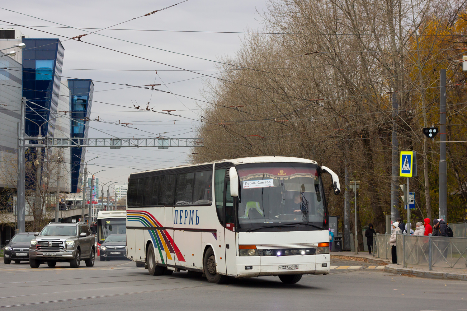 Пермский край, Setra S315HD № Е 337 АО 159