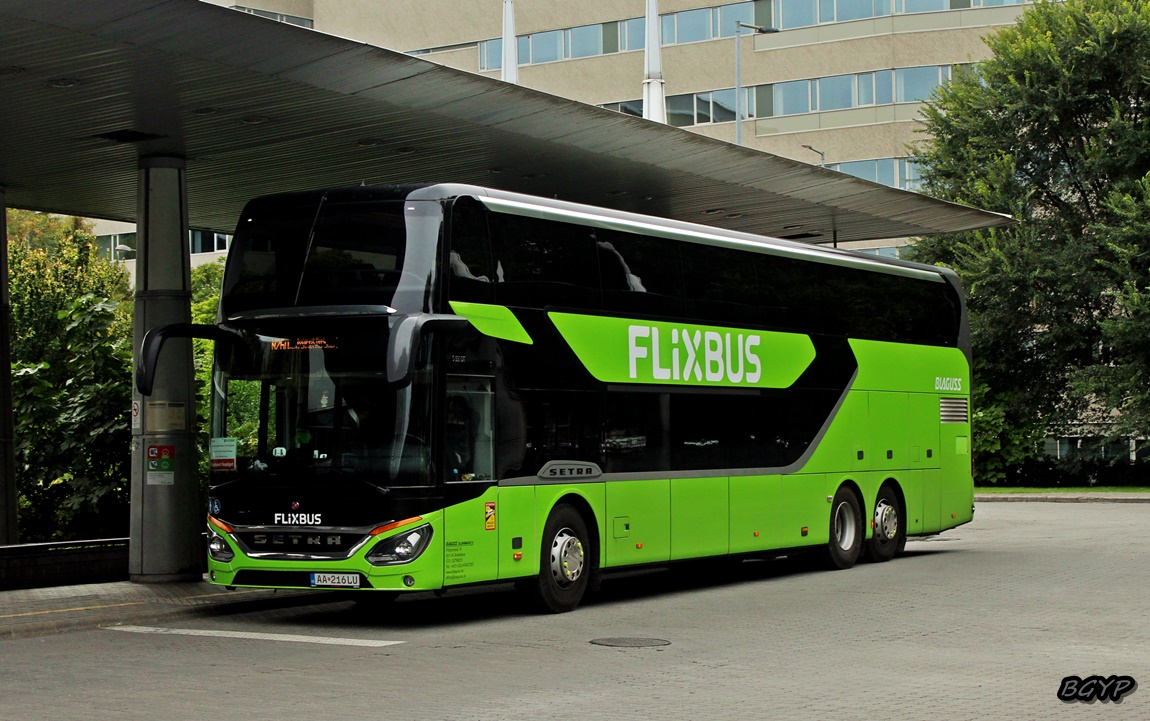 Словакия, Setra S531DT facelift № AA-216LU