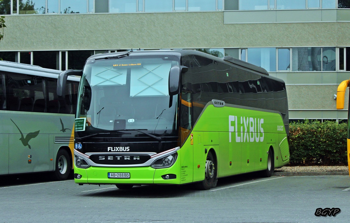 Словакия, Setra S516HD/2 facelift № AB-288BD Словакия, Setra S516HD/2 facelift № AB-288BD