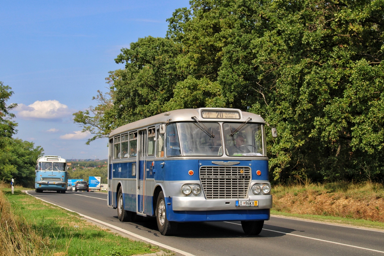 Венгрия, Ikarus 620 № 91-01; Венгрия — 19. Ikarus Nap, Budapest Mátyásföld (2025)