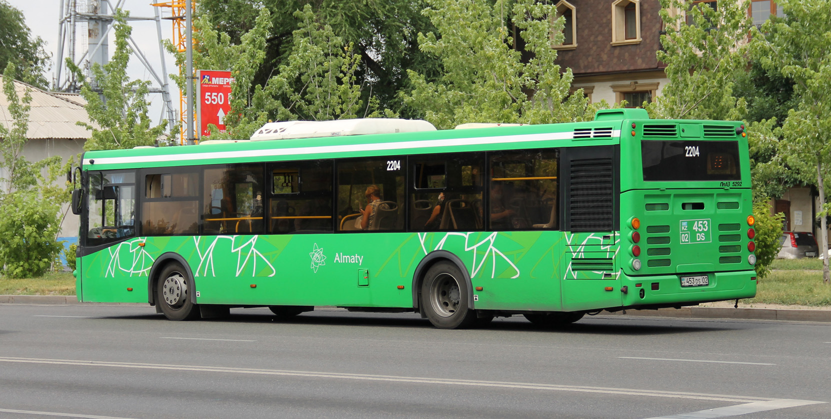 Almaty, LiAZ-5292.65 č. 2204