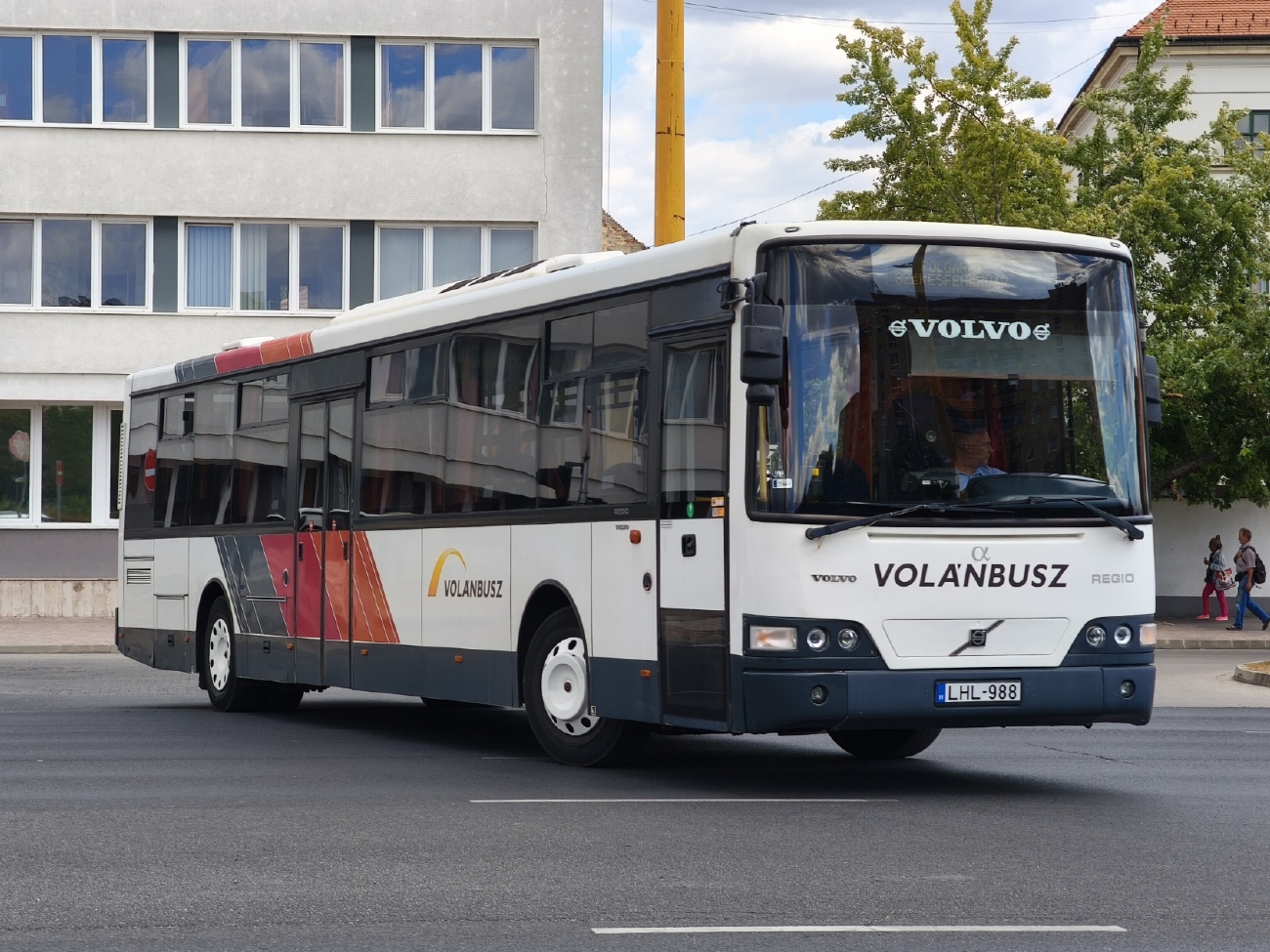 Венгрия, Alfabusz Regio № LHL-988