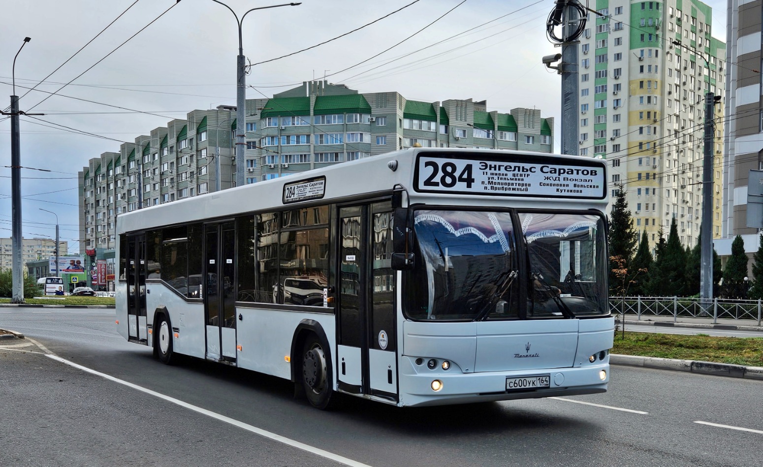 Саратовская область, МАЗ-103.465 № С 600 УК 164