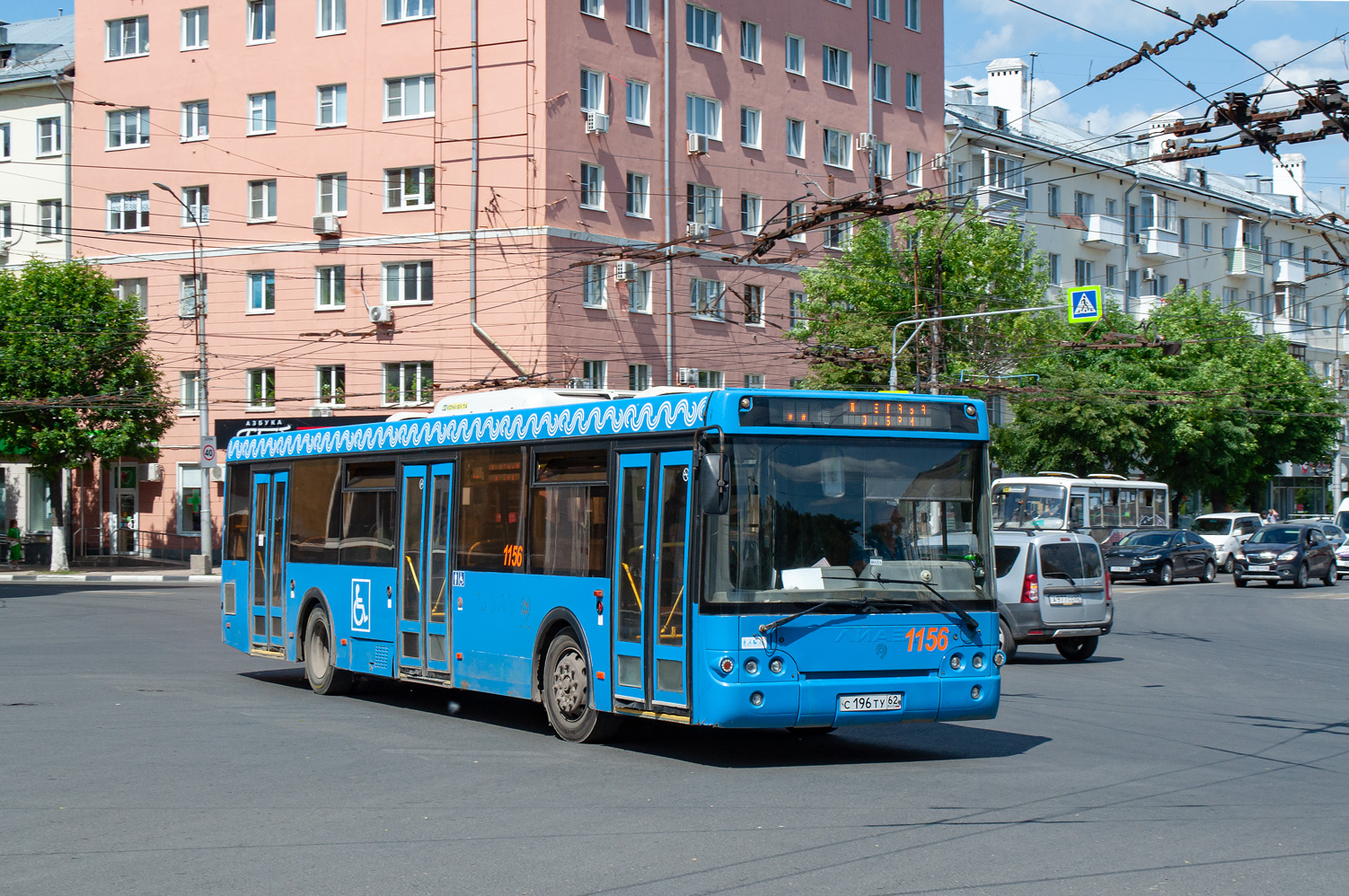 Рязанская область, ЛиАЗ-5292.22 (2-2-2) № 1156