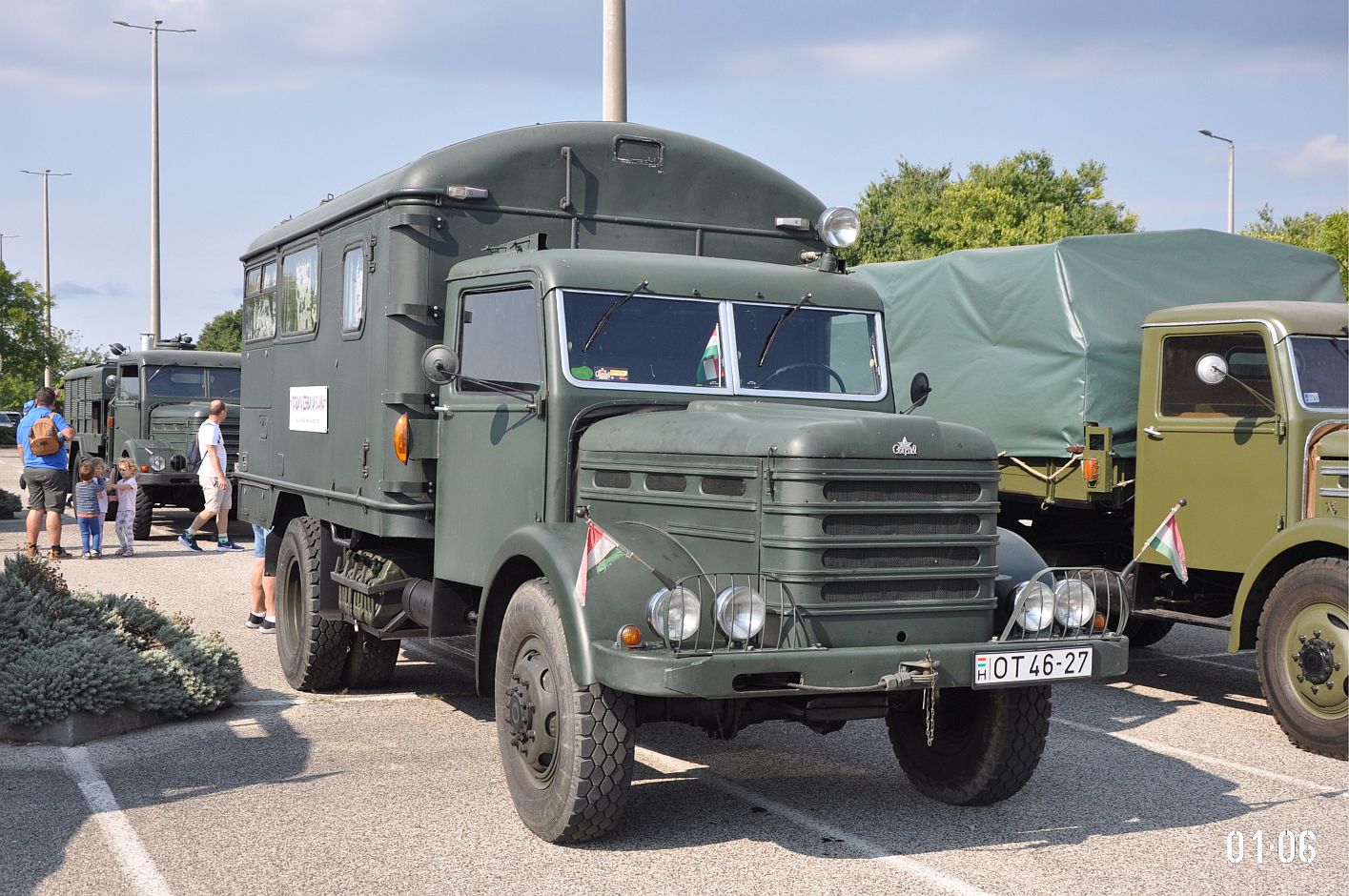 Венгрия, Вахтовые автобусы № OT 46-27 Венгрия, Вахтовые автобусы № OT 46-27