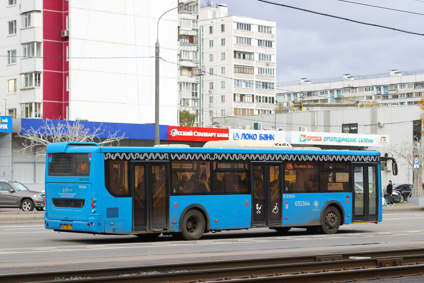 Москва, ЛиАЗ-5292.22 (2-2-2) № 032364