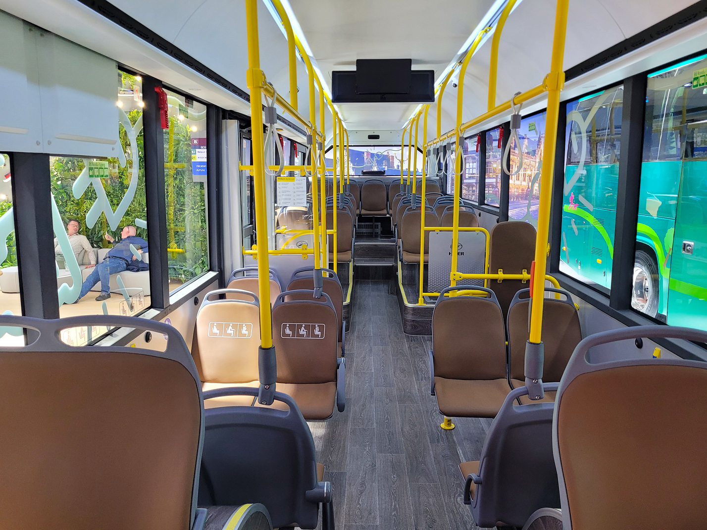 Китай, Higer KLQ6126GEV № [817045]; Бельгия — Busworld Europe 2025