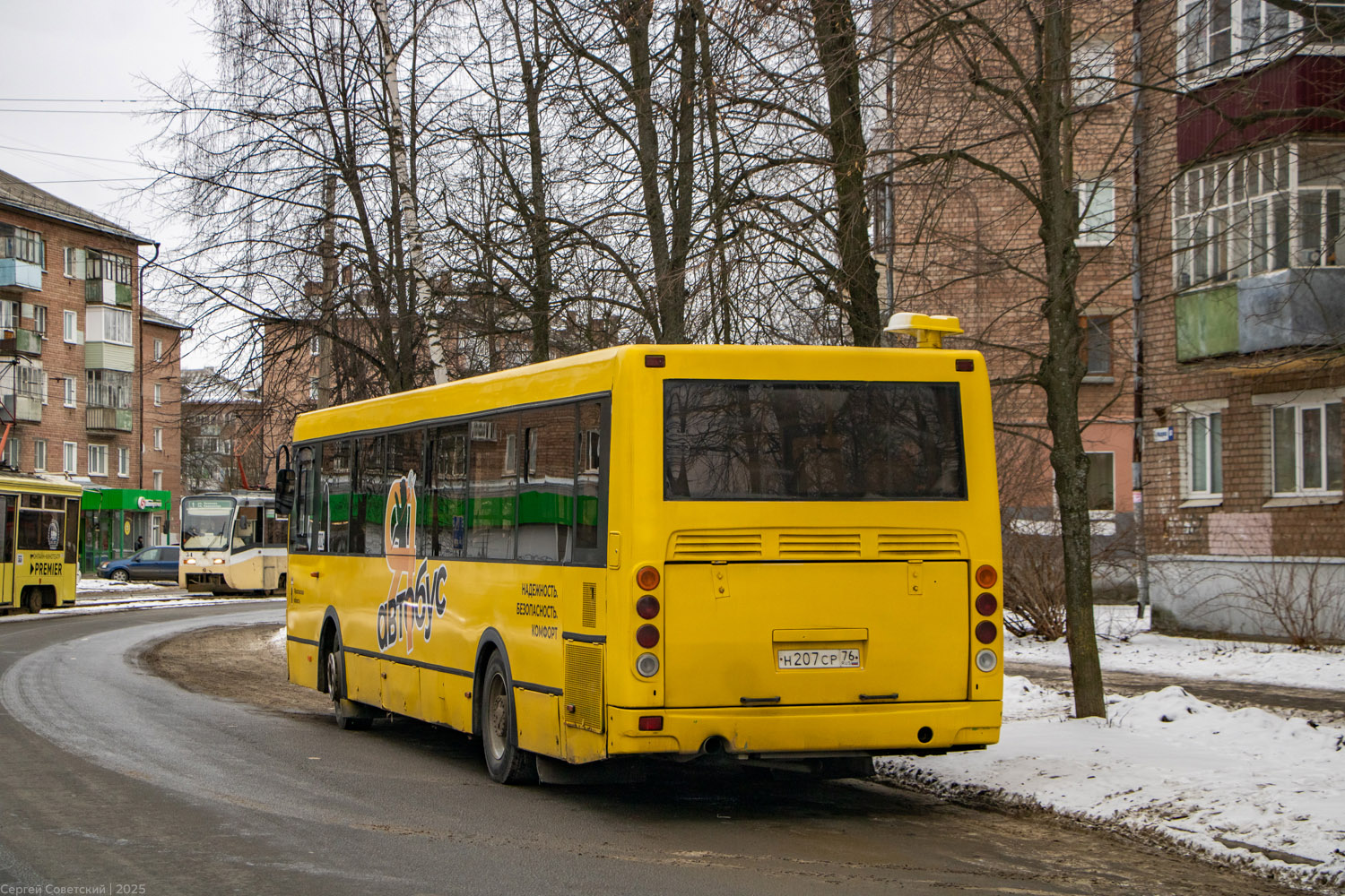 Yaroslavl region, LiAZ-5256.54 # 3024