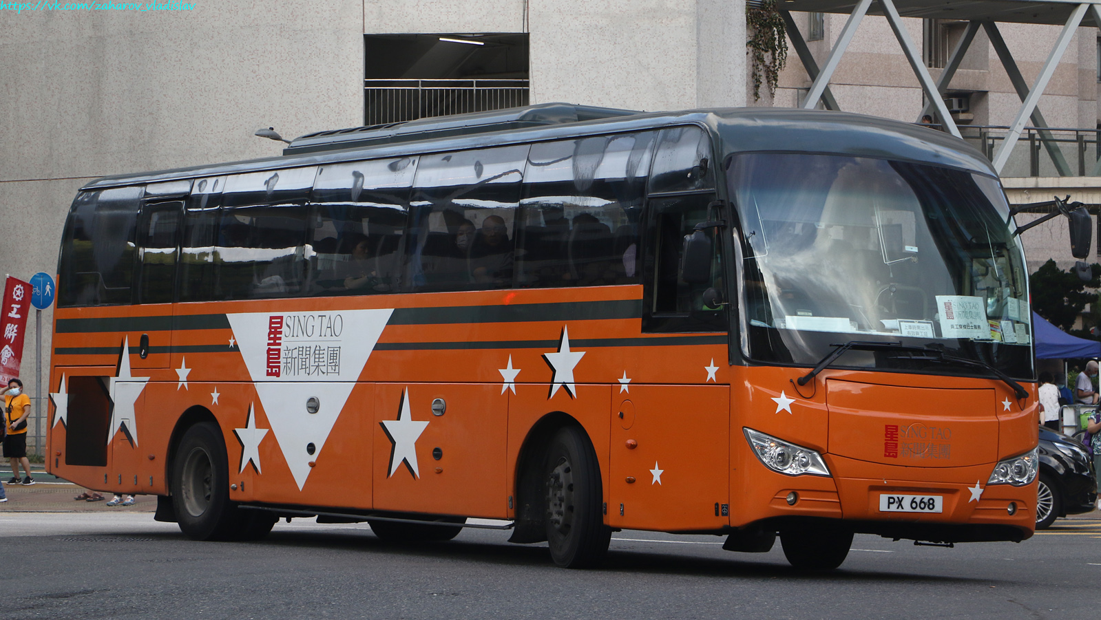 Гонконг, Sunlong SLK6112LYA № PX 668