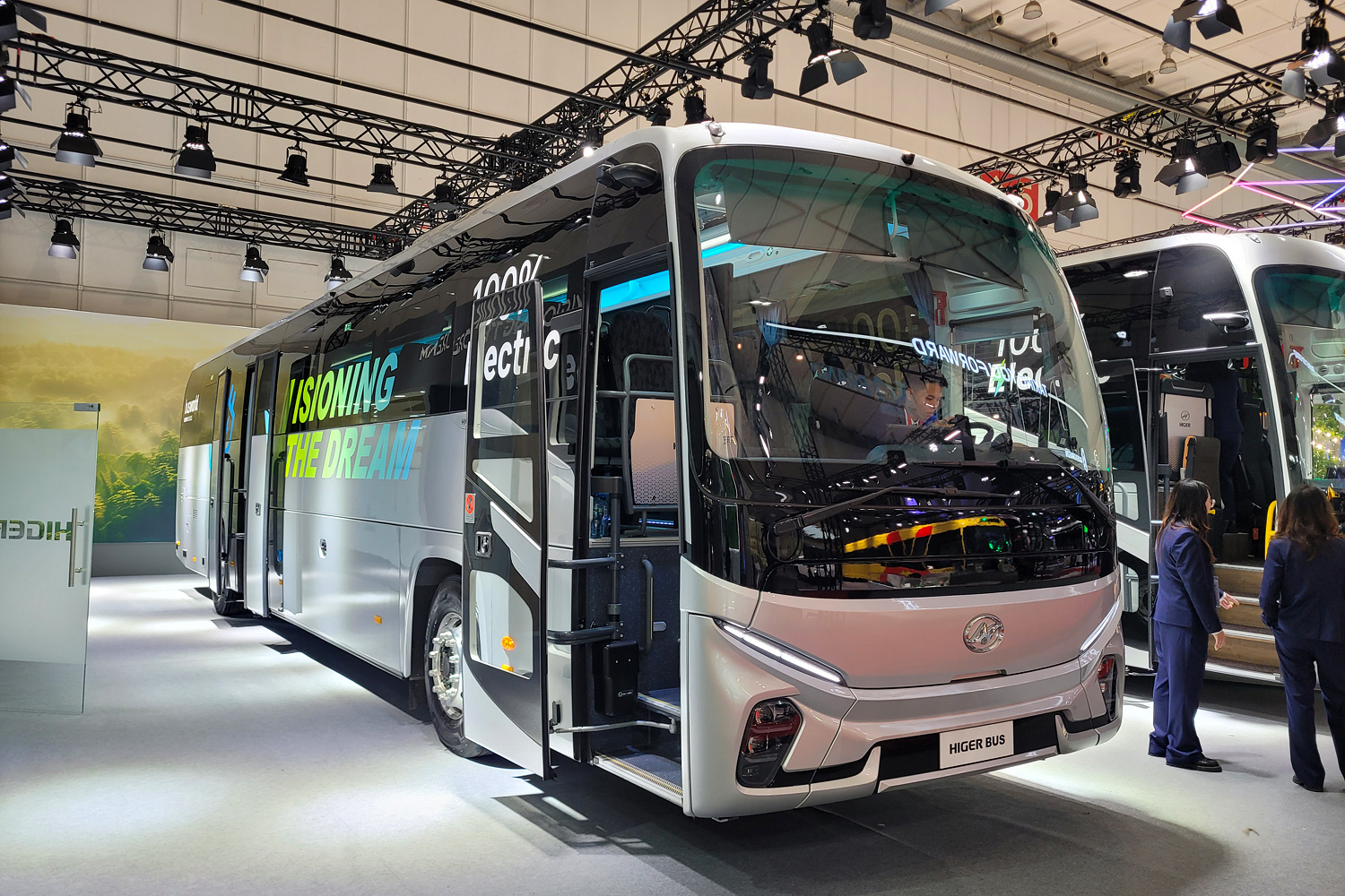 Китай, Higer KLQ6136YABEV № [KLQ6136YABEV]; Бельгия — Busworld Europe 2025
