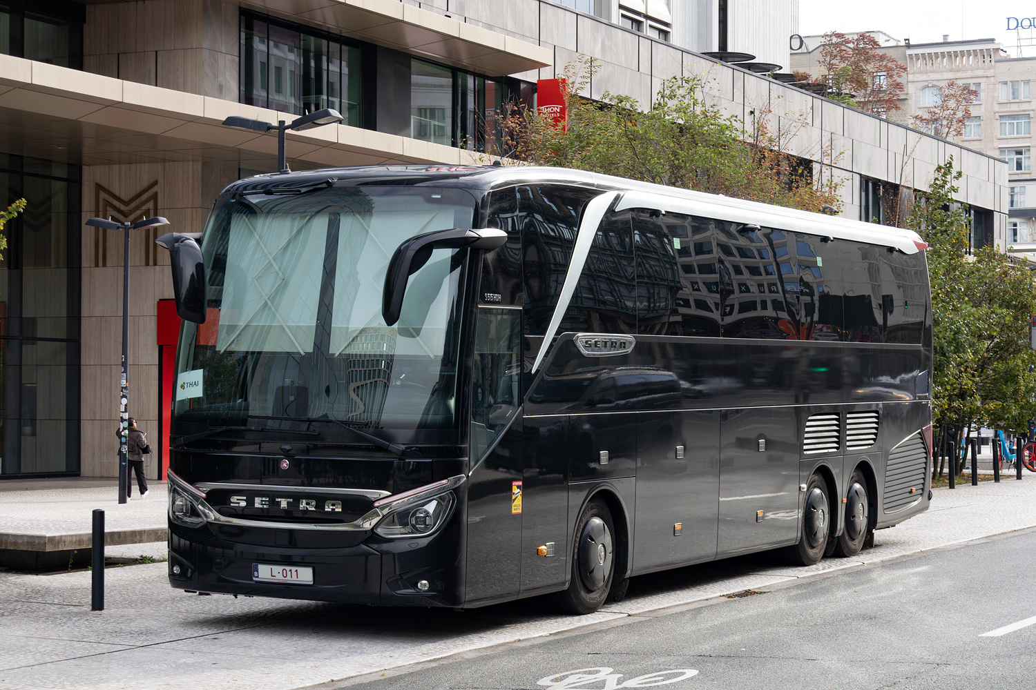 Бельгия, Setra S515HDH facelift № L-011
