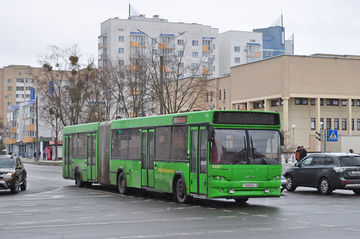 Minská oblast, MAZ-105.465 č. 012327