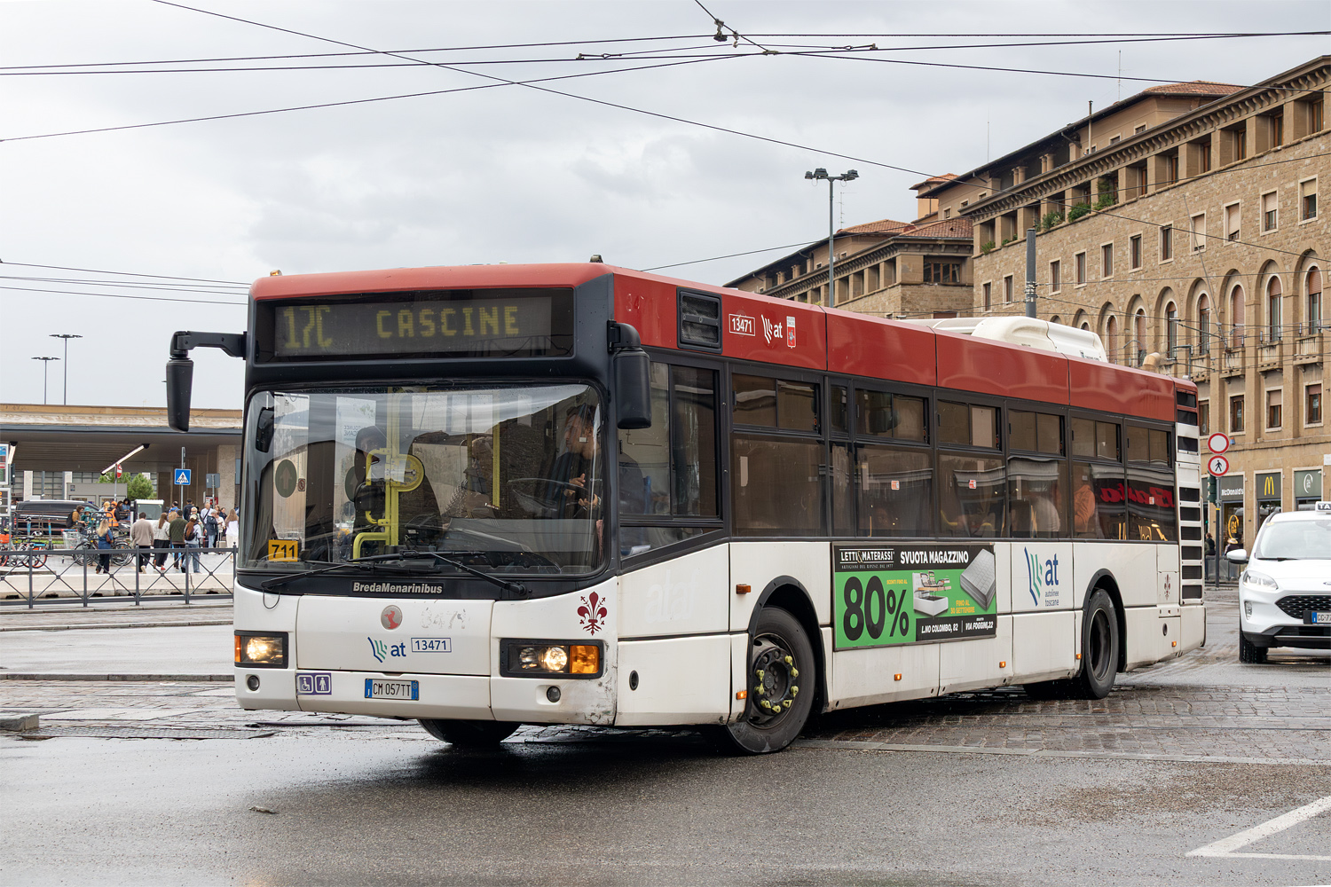 Италия, BredaMenarinibus M240LU № 13471