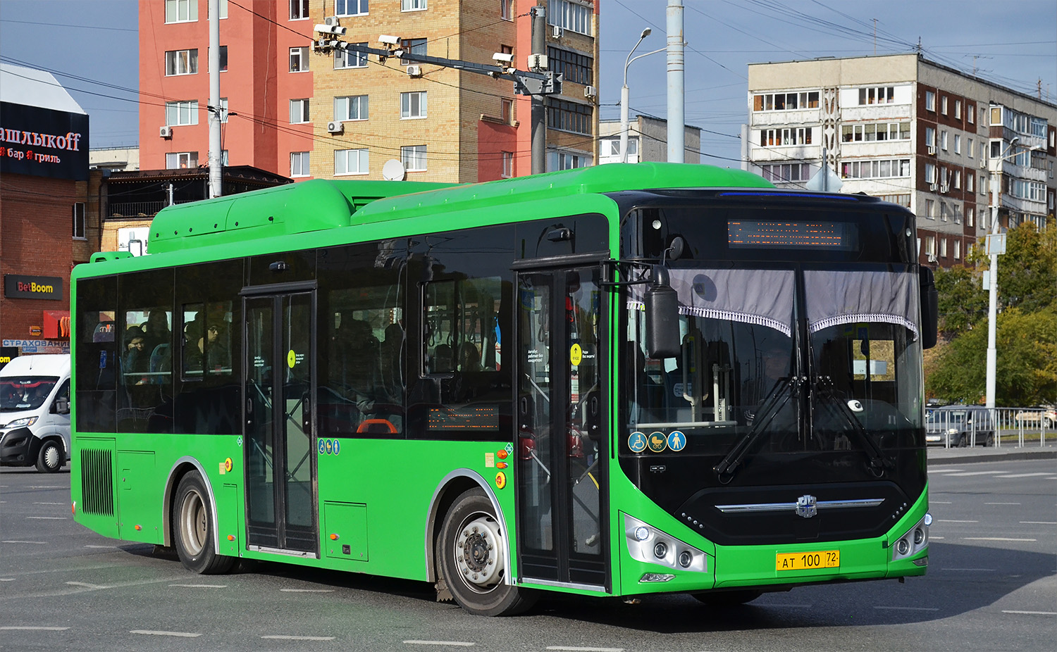 Тюменская область, Zhong Tong LCK6105HGC Fashion № АТ 100 72