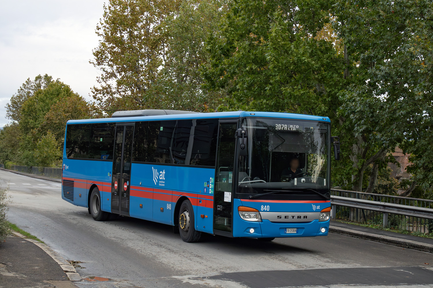 Itálie, Setra S415UL business č. CP840
