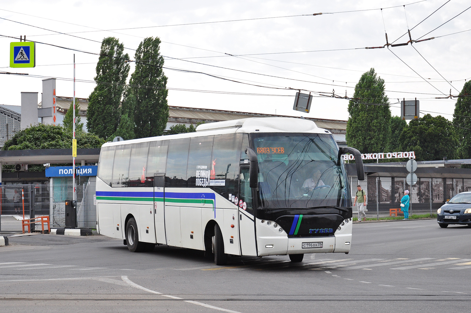 Калининградская область, Staco Celeris HD № С 196 ВА 39