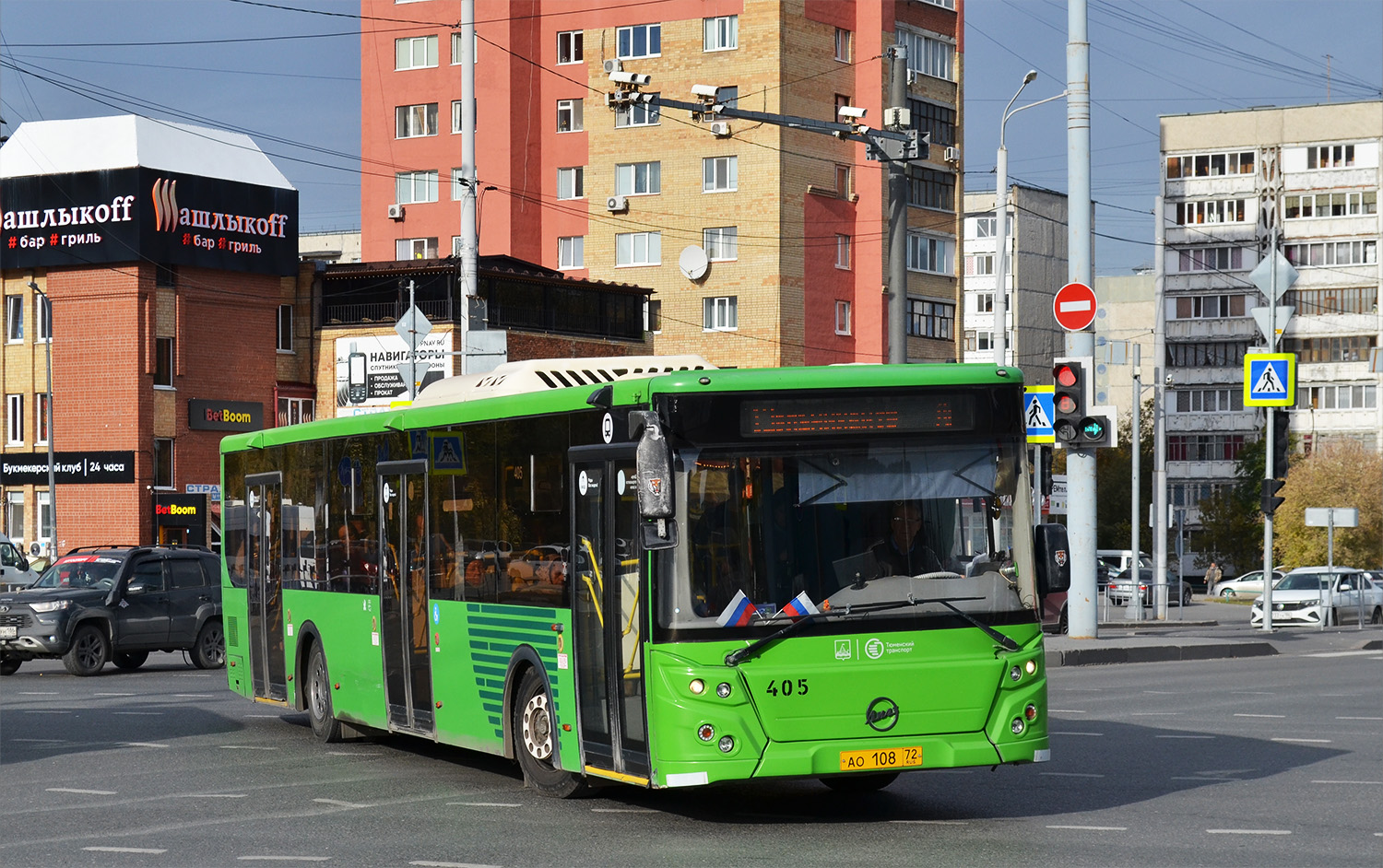 Тюменская область, ЛиАЗ-5292.65 № 405