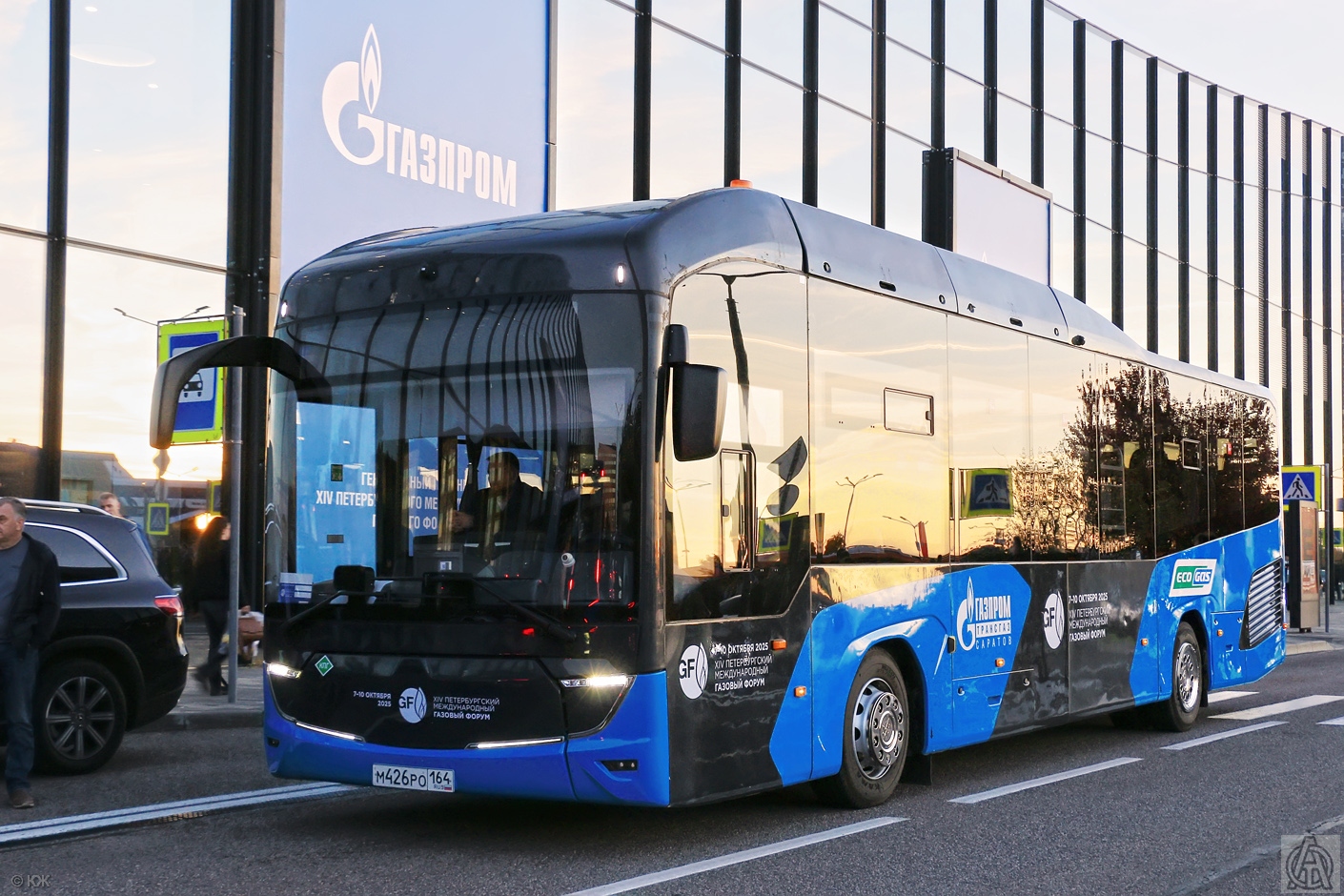 Саратовская область, КАМАЗ-5222-Р5 № М 426 РО 164; Санкт-Петербург — XIV Петербургский международный газовый форум (2025)