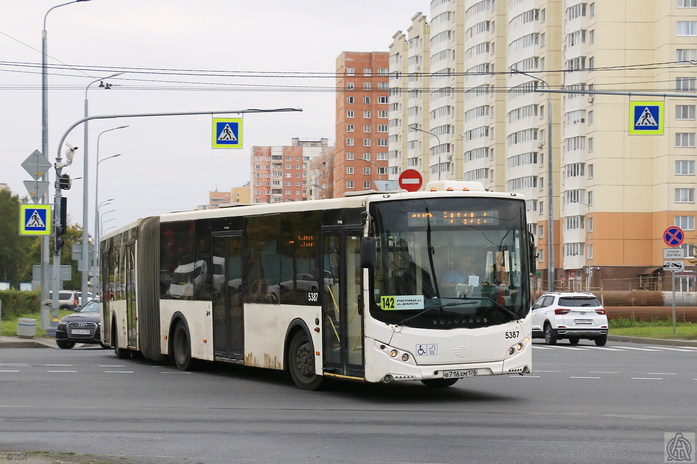 Санкт-Петербург, Volgabus-6271.00 № 5387