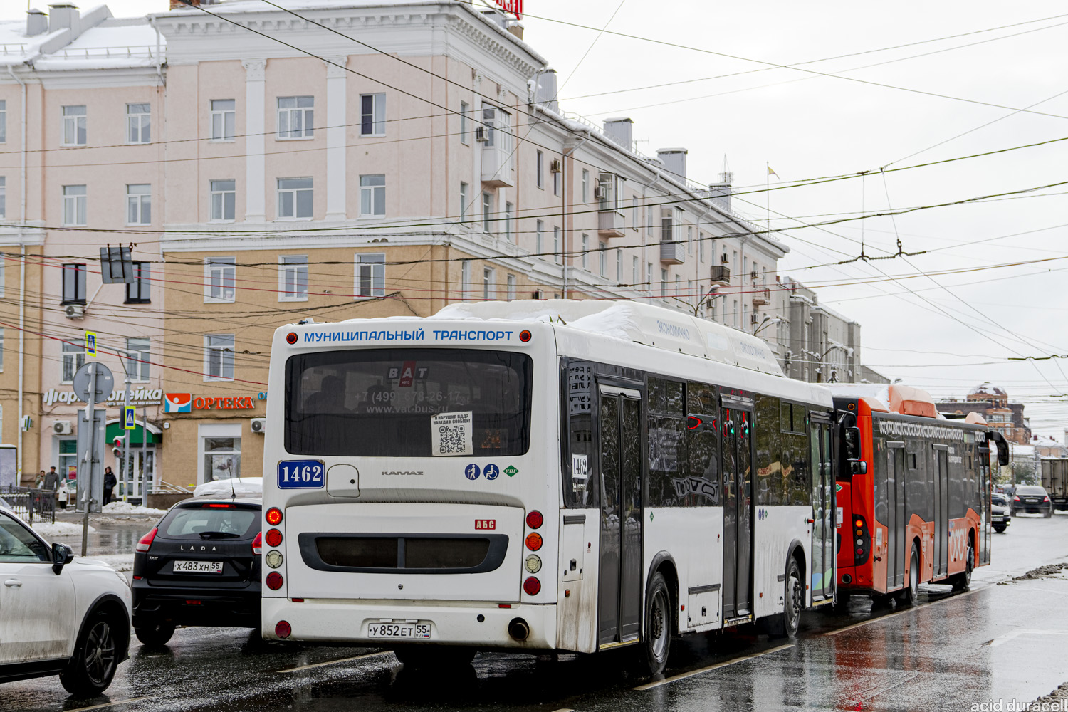Омская область, НефАЗ-5299-30-56 № 1462